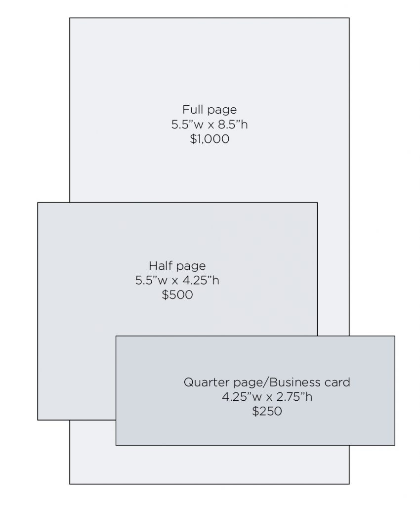 Ad sizes